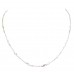 Chain Necklace Sterling Silver 925 Handmade Designer Unisex Men Women Gift D543